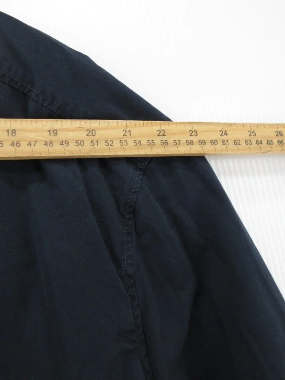 Polo Ralph Lauren Jacket 2XB Big Navy Bi Swing Coat Bomber Red Pony